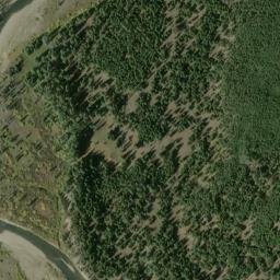 Satellite imagery of BASIN — NGS PY1232 — Teton County, US, US