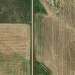 Satellite imagery of Q 379 — NGS PU0577 — Pennington County, US, US