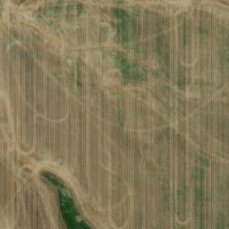 Satellite imagery of Q 379 — NGS PU0577 — Pennington County, US, US