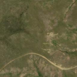 Satellite imagery of W 383 — NGS PT0740 — Haakon County, US, US