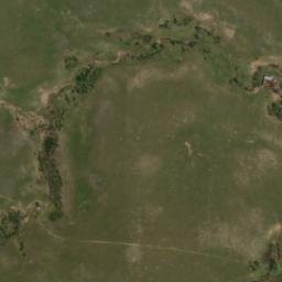 Satellite imagery of W 383 — NGS PT0740 — Haakon County, US, US