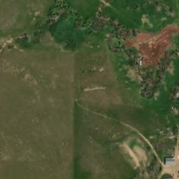 Satellite imagery of V 383 — NGS PT0739 — Haakon County, US, US