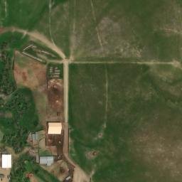 Satellite imagery of V 383 — NGS PT0739 — Haakon County, US, US