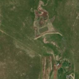 Satellite imagery of V 383 — NGS PT0739 — Haakon County, US, US