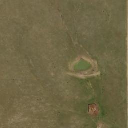 Satellite imagery of U 383 — NGS PT0738 — Haakon County, US, US