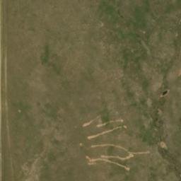 Satellite imagery of U 383 — NGS PT0738 — Haakon County, US, US