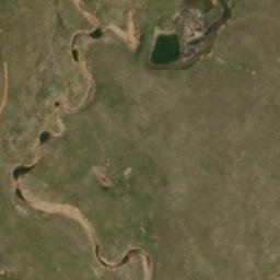 Satellite imagery of U 383 — NGS PT0738 — Haakon County, US, US