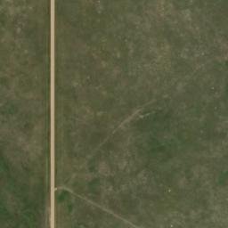Satellite imagery of D 383 — NGS PT0732 — Haakon County, US, US