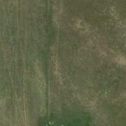 Satellite imagery of GRINDSTONE — NGS PT1165 — Haakon County, US, US
