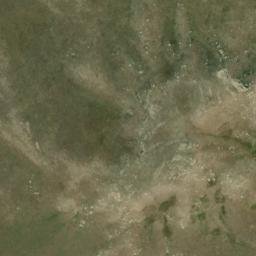 Satellite imagery of GRINDSTONE — NGS PT1165 — Haakon County, US, US