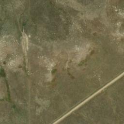Satellite imagery of GRINDSTONE — NGS PT1165 — Haakon County, US, US