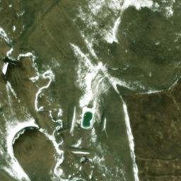 Satellite imagery of L 371 — NGS PT0520 — Haakon County, US, US