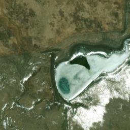 Satellite imagery of M 371 — NGS PT0521 — Haakon County, US, US