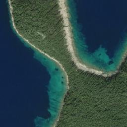 Satellite imagery of Rt Križ, HR