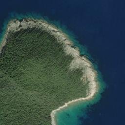 Satellite imagery of Rt Križ, HR