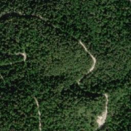 Satellite imagery of Mali Vršić, BA