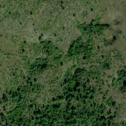 Satellite imagery of Kadinjača, BA