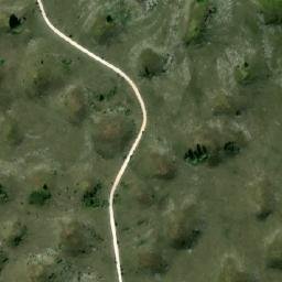 Satellite imagery of Kadinjača, BA