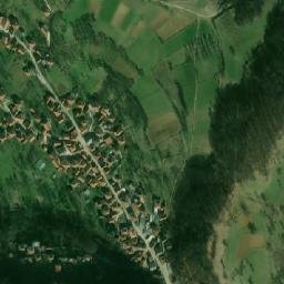 Satellite imagery of Vranjača, BA