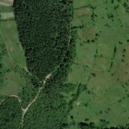 Satellite imagery of Ðulanovo Brdo, BA