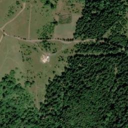 Satellite imagery of Obla Glava, BA