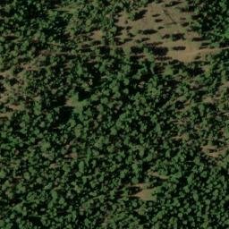 Satellite imagery of Roba Brothers Mine, US