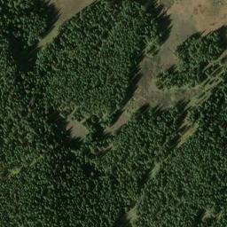 Satellite imagery of BASIN — NGS PY1232 — Teton County, US, US