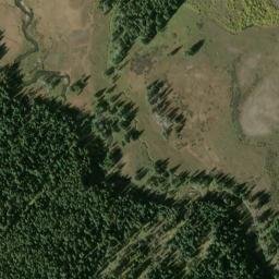 Satellite imagery of BASIN — NGS PY1232 — Teton County, US, US