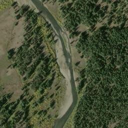 Satellite imagery of BASIN — NGS PY1232 — Teton County, US, US
