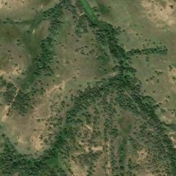 Satellite imagery of WALL NORTH BASE AZ MK RESET — NGS PU0430 — Pennington County, US, US