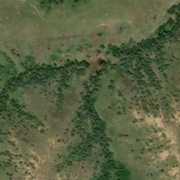 Satellite imagery of WALL NORTH BASE AZ MK RESET — NGS PU0430 — Pennington County, US, US