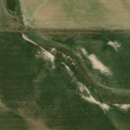 Satellite imagery of Q 379 — NGS PU0577 — Pennington County, US, US