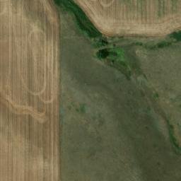 Satellite imagery of Q 379 — NGS PU0577 — Pennington County, US, US