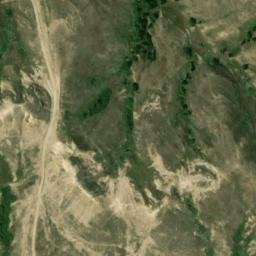 Satellite imagery of KNODEL — NGS PU2174 — Pennington County, US, US