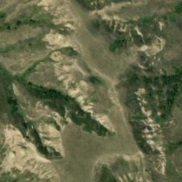 Satellite imagery of KNODEL — NGS PU2174 — Pennington County, US, US