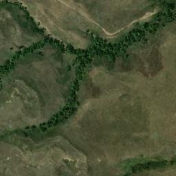 Satellite imagery of KNODEL — NGS PU2174 — Pennington County, US, US