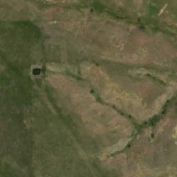 Satellite imagery of W 383 — NGS PT0740 — Haakon County, US, US