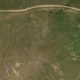 Satellite imagery of W 383 — NGS PT0740 — Haakon County, US, US