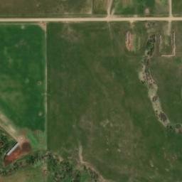 Satellite imagery of V 383 — NGS PT0739 — Haakon County, US, US