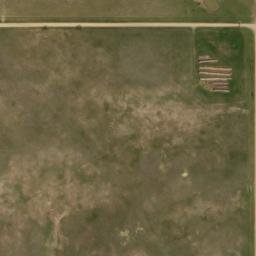 Satellite imagery of U 383 — NGS PT0738 — Haakon County, US, US