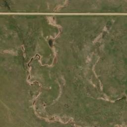 Satellite imagery of U 383 — NGS PT0738 — Haakon County, US, US