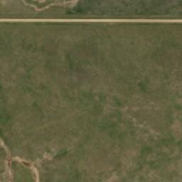 Satellite imagery of T 383 — NGS PT0733 — Haakon County, US, US