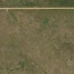 Satellite imagery of D 383 — NGS PT0732 — Haakon County, US, US