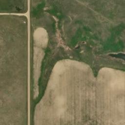 Satellite imagery of D 383 — NGS PT0732 — Haakon County, US, US