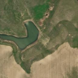 Satellite imagery of D 383 — NGS PT0732 — Haakon County, US, US