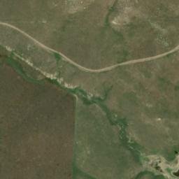 Satellite imagery of GRINDSTONE — NGS PT1165 — Haakon County, US, US