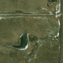 Satellite imagery of K 371 — NGS PT0519 — Haakon County, US, US