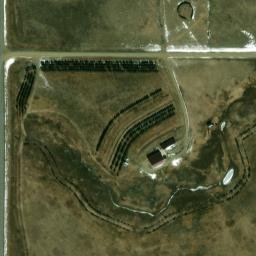 Satellite imagery of K 371 — NGS PT0519 — Haakon County, US, US