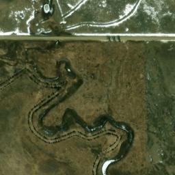 Satellite imagery of K 371 — NGS PT0519 — Haakon County, US, US
