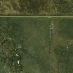 Satellite imagery of L 371 — NGS PT0520 — Haakon County, US, US